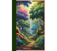 Whimsical Forest Daily Journal: A Tranquil Woodland Retreat for Your Thoughts