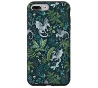 Whimsical Forest Dragon & Fern Botanical Floral Fantasy Case for iPhone 7 Plus/8 Plus
