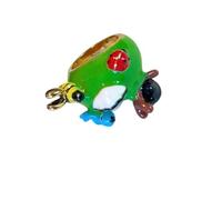 Whimsical Frog-Shaped Enameled Cocktail Rings Bold Stacking Jewelry Mix & Styles for Youth Comfortable Alloy Frogs Stackable Animal Sweet and Cool Jewelry Trendy Layer Designs Stackable Animal Sweet