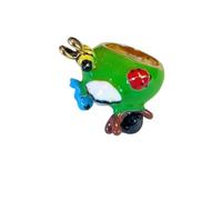 Whimsical Frog-Shaped Enameled Cocktail Rings Bold Stacking Jewelry Mix & Styles for Youth Comfortable Alloy Frogs Stackable Animal Sweet and Cool Jewelry Trendy Layer Designs Stackable Animal Sweet