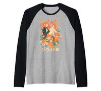 Whimsical Frog Wizard - Off to Commit Tomfoolery Funny Cute Raglan Baseball Tee
