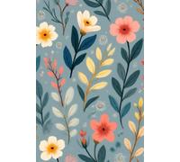 Whimsical Garden: Pastel Wildflower Journal - 6x9 Lined Notebook with Playful Floral Pattern for Journaling, Notes & Creative Writing: 92 Pages | Cute ... Gift for Writers, Students & Nature Lovers