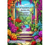 Whimsical Gardens Coloring Series: Your journey to relaxation and creativity starts here!