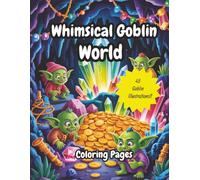 Whimsical Goblin World Coloring Pages