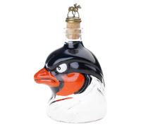 Whimsical Hawks Head Shaped Glass Whiskeys Bottle Animal Decanter Alcohols Container Humorous Drinking Accessories Funny Whiskeys Hawks Head Bottle