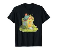 Whimsical Heart Cottage Cozy Fairy Tale Home T-Shirt