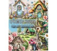 Whimsical Houses Ephemera Collage & Cut-Out Pages for Art Journaling: Vol 2 - 40 pages featuring 170+ images of houses and creatures, perfect for junk ... card making, and other paper crafts!