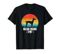 Whimsical Italian Greyhound Dad Design for Dog Lovers T-Shirt
