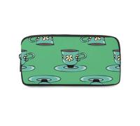 Whimsical Kitchenware Study Pencil Case with Zip Up Pencil Cases Pen Case Secondary School Secondary High School College Sixth Form Stationery Gifts for Women Men