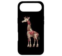 Whimsical Love Giraffe Patchwork Hearts Case for iPhone Air