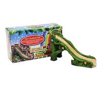 Whimsical Multicolor Secret Fairy Garden Woodland Slide - 16 cm x 10 cm x 6.5cm (1 Pc.) - Durable & Unique Design - Ideal for Home Décor