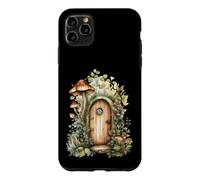 Whimsical Mushroom Fairy Door Fantasy Art Case for iPhone 11 Pro Max