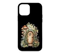 Whimsical Mushroom Fairy Door Fantasy Art Case for iPhone 12 mini