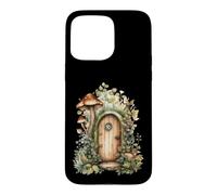 Whimsical Mushroom Fairy Door Fantasy Art Case for iPhone 15 Pro Max