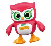 Whimsical Musical Dancing Owl Toy For Ages 3+ Up Safe ABS Early Childhood Sensory Skill Development Multi Sensory Educational Toy