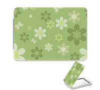 Whimsical Nature Mirror, 1X/2X Rectangular Handbag Mirror, Pu Leather Portable Travel Essentials Small Mirrors, Mini Make Up Mirrors, Travel Gifts for Women, Birthday Gifts for Girls