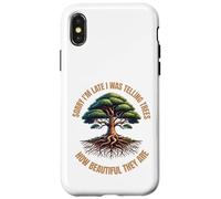 Whimsical Nature Tree Lover Forest Dreamers and Wanderers Case for iPhone X/XS