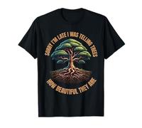 Whimsical Nature Tree Lover Forest Dreamers and Wanderers T-Shirt