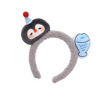Whimsical Oceans Theme Hairband Soft Textile Headwear for Infants Safe Chewable Edges Not Slip Design Travel Friendly Kids Hair Clip