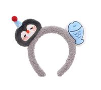 Whimsical Oceans Theme Hairband Soft Textile Headwear for Infants Safe Chewable Edges Not Slip Design Lovely Animal Hair Accessories
