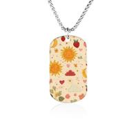 Whimsical Pattern Novelty Pendants Necklaces