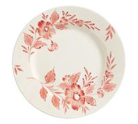 Whimsical plate Red one size