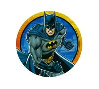 Whimsical Practicality Batman Edible Icing Image Cake Topper, 7.5" Round