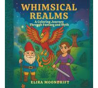 Whimsical Realms: A Coloring Journey Through Fantasy and Myth