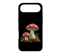 Whimsical Red Mushroom Toadstool Woodland Fungi Case for iPhone Air