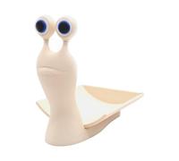 Whimsical Shell Designs Tissue Roll Stand Innovative Lavatory Accessory Space Efficient Decorative Framework Functional Holders Stand