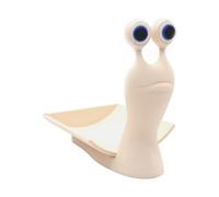 Whimsical Shell Designs Tissue Roll Stand Innovative Lavatory Accessory Space Efficient Decorative Framework Space Saving Toilet Roll Organizers