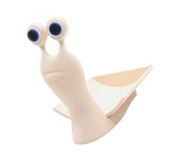 Whimsical Shell Designs Tissue Roll Stand Innovative Lavatory Accessory Space Efficient Decorative Framework Humorous Themed Storage