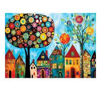 Whimsical Town - My Happy Place