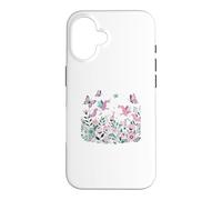 Whimsical Unicorn and Butterfly Fantasy Magic Storybook Art Case for iPhone 16