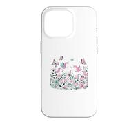 Whimsical Unicorn and Butterfly Fantasy Magic Storybook Art Case for iPhone 16 Pro