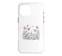 Whimsical Unicorn and Butterfly Fantasy Magic Storybook Art Case for iPhone 16 Pro Max