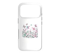 Whimsical Unicorn and Butterfly Fantasy Magic Storybook Art Case for iPhone 17 Pro