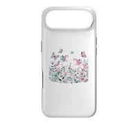 Whimsical Unicorn and Butterfly Fantasy Magic Storybook Art Case for iPhone Air