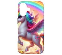 Whimsical Unicorn in a Candyland Adventure Case for iPhone 17