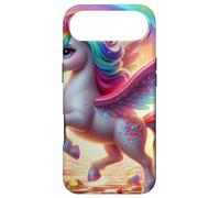 Whimsical Unicorn in a Candyland Adventure Case for iPhone Air