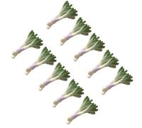 Whimsical Vegetable Hair Accessory Resin, Green onions | Picture Day, Party Charm, Casual Wear