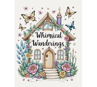 Whimsical Wanderings: A Coloring Book for Dreamers
