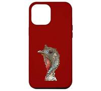 Whimsical Wild Turkey Game Bird Illustration Case for iPhone 12 Pro Max