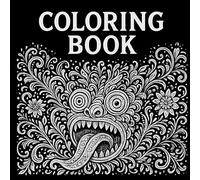 Whimsical Wildlife & Flowers: Intricate Animals, Flowers and Plants Coloring Book for Adults and Teens: Stress Relief and Mindful Coloring with Intricate Nature Designs