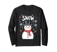 Whimsical Winter Long Sleeve T-Shirt