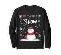Whimsical Winter Long Sleeve T-Shirt
