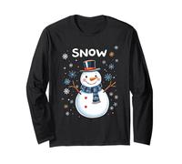 Whimsical Winter Long Sleeve T-Shirt