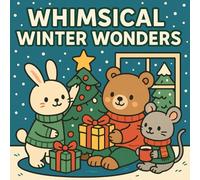 Whimsical Winter Wonders: A Bold and Cozy Coloring book (Everyday Whimsy: Bold and Easy Coloring Book Series)