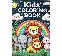 Whimsical Wonders: A Stress-Relief Coloring Adventure: Relax and Unwind with 30 Unique Designs for kids