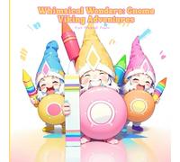 Whimsical Wonders: Gnome Viking Adventures: Coloring Book for Adults and Kids, Bold and Easy Designs for Relaxation and Fun: Dive into a Whimsical Viking Gnome world of enchantment and relaxation